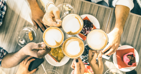 Pranzo da Caffeine Padova: 3 posti liberi